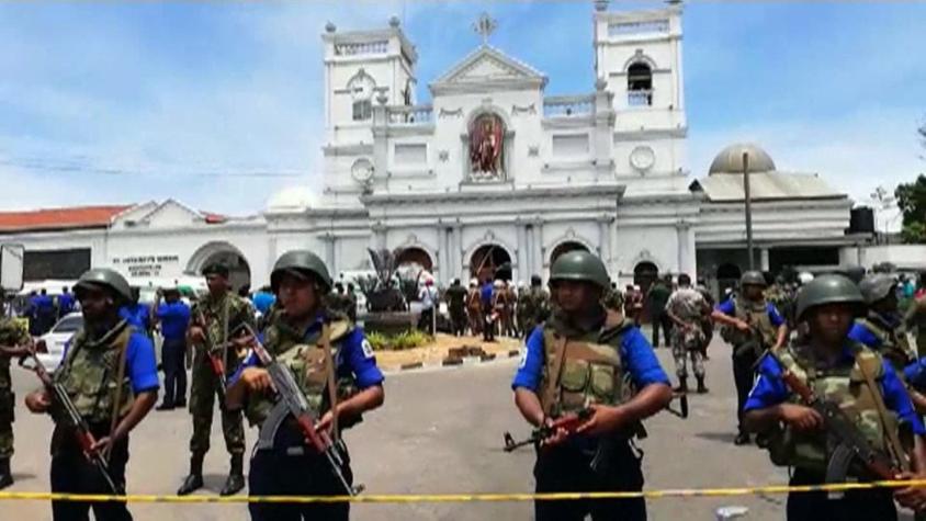 [VIDEO] Masacre en Sri Lanka deja 207 muertos