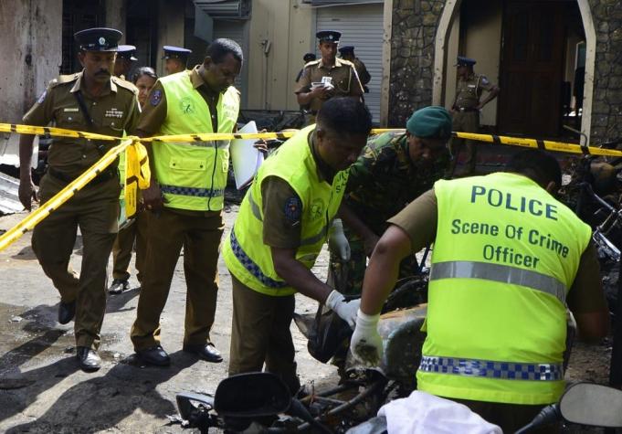 Policía de Sri Lanka arrestó a 13 personas en relación con atentados