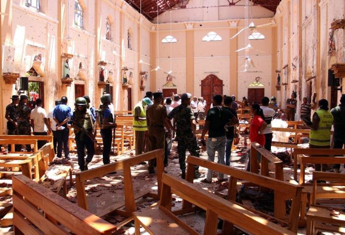 Sri Lanka: Autoridades confirman 290 muertos en atentados