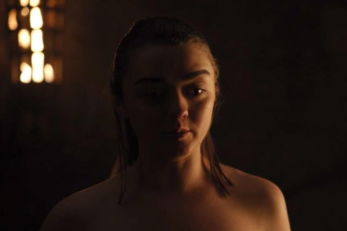 'Arya Stark' fue lo más buscado en Google sobre "Game of thrones" (8x02) tras íntima escena