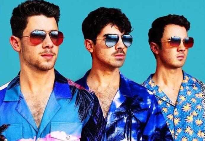 [FOTO] Jonas Brothers anuncian fecha para el lanzamiento de su nuevo álbum musical