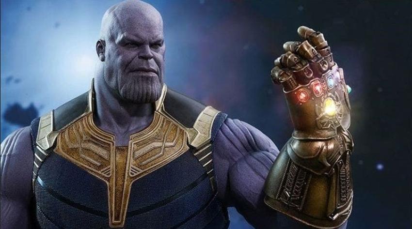 Actrices de "Avengers: Endgame" "vencen" a Thanos y lucen gemas del infinito en estreno de la cinta