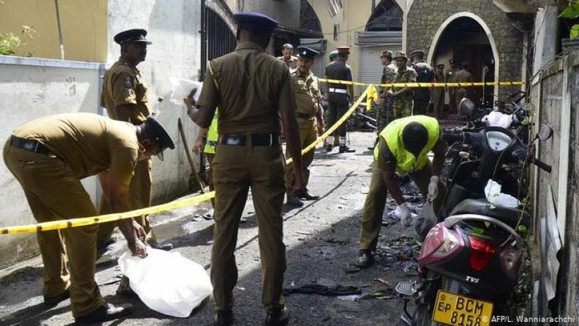 Número de muertos tras atentados en Sri Lanka aumenta a 310