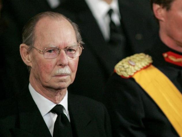 Muere el gran duque Juan de Luxemburgo a los 98 años