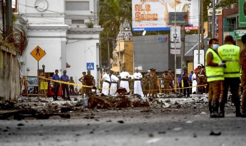 Estado Islámico se adjudica los atentados en Sri Lanka