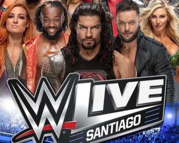 WWE Live vuelve a Chile en septiembre