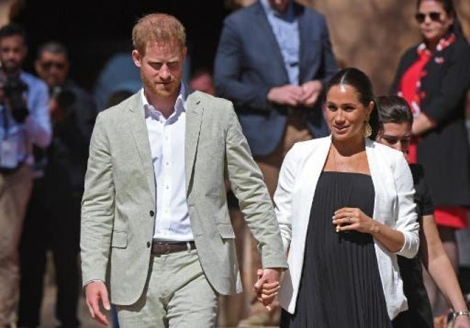 Primer bebé del príncipe Harry y Meghan Markle marcará "hito racial" en la realeza