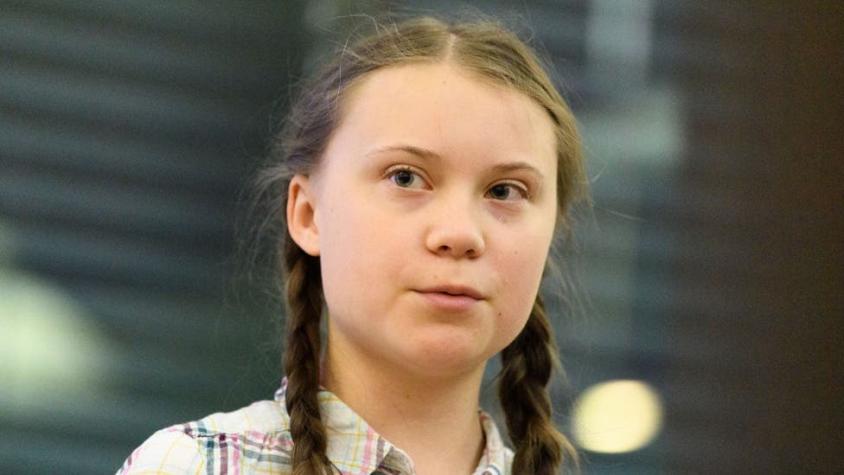Greta Thunberg y huelgas contra cambio climático: "Mi asperger me ayuda a no creer en mentiras"