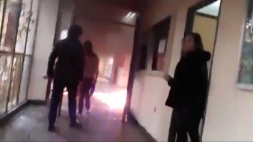 [VIDEO] Tensión por violencia en liceos emblemáticos