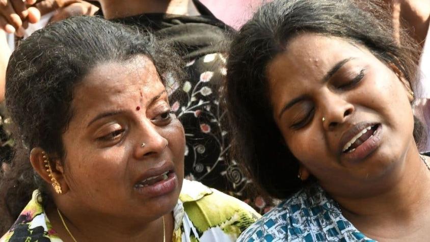 Sri Lanka: Elevan a 359 el número de muertos tras ataques con bombas a iglesias y hoteles