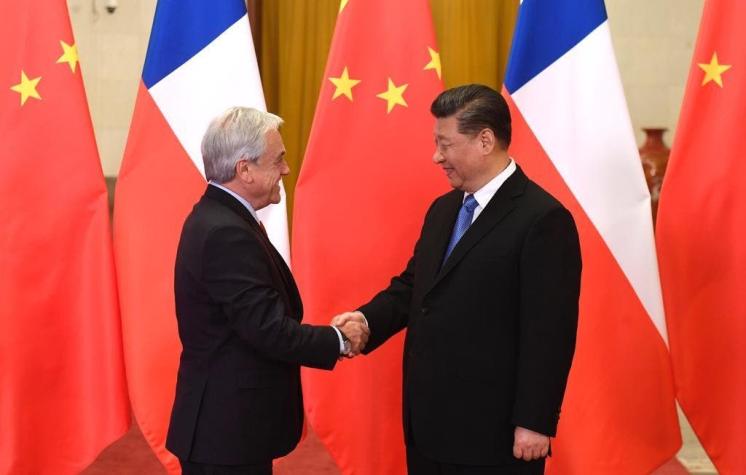 [VIDEO] Presidente Piñera sostiene reunión bilateral con Xi Jinping en China