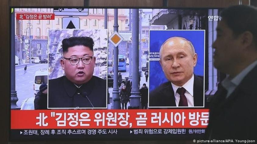 Kim Jong-un llega a Rusia para la cumbre con Putin