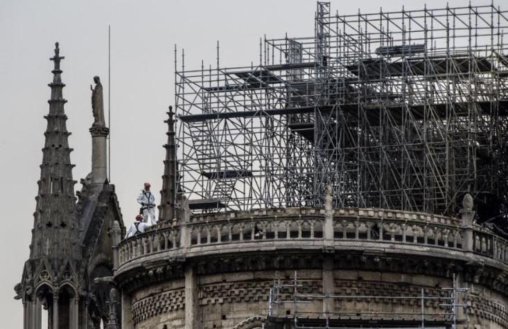 El error de los trabajadores que habría influido en el incendio de Notre Dame