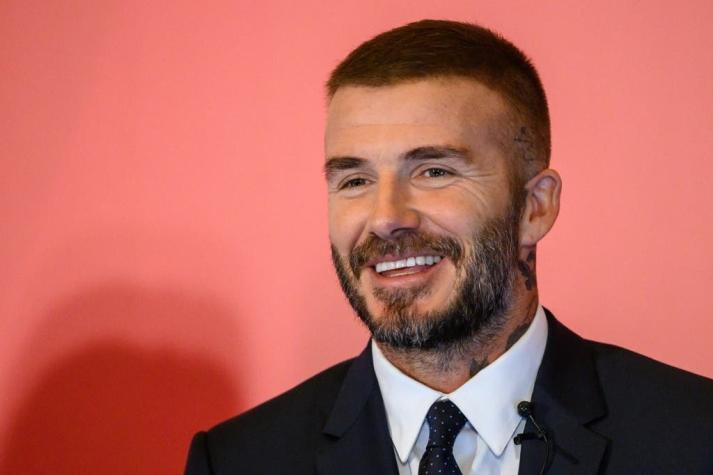 [FOTO] La hilarante y desacertada predicción de revista sobre cómo luciría David Beckham en 2020
