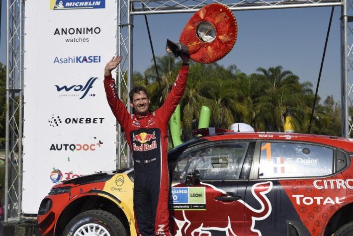 Ogier por su primera victoria en el Rally de Argentina