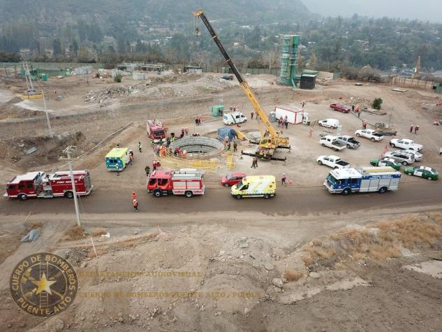 Aguas Andinas confirma muerte de trabajador que cayó a pozo en Pirque