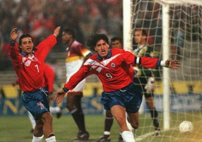 Encuesta de diario español ubica a Iván Zamorano como el mejor futbolista chileno de la historia