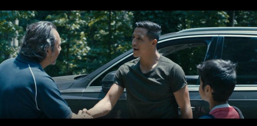 [VIDEO] Revisa el tráiler de la película de Alexis Sánchez