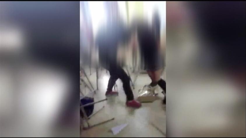 [VIDEO] Violenta pelea en sala de clases