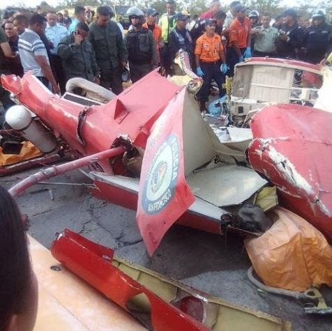 General de la Guardia Nacional de Venezuela muere en accidente de helicóptero