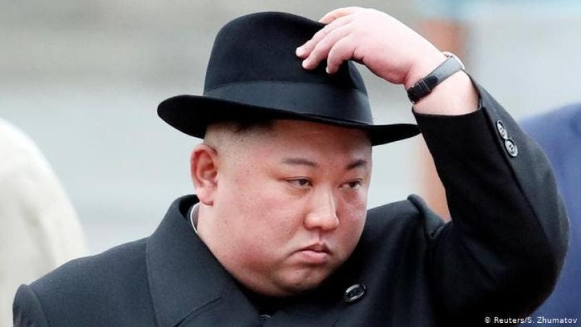 Kim advierte que situación en península coreana depende de EEUU