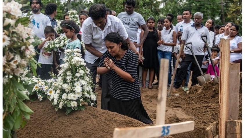 Sri Lanka reduce en "casi 100" el número de muertos por los atentados