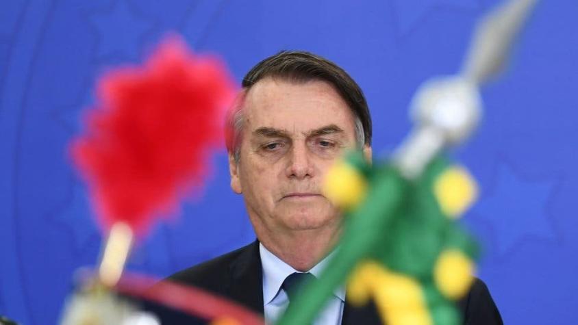 Bolsonaro: "No podemos dejar que Brasil sea conocido como un paraíso para el turismo gay"