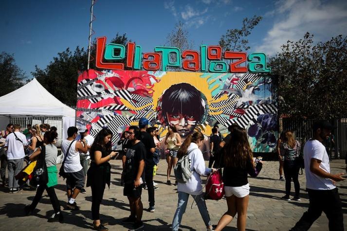 Documentos de identidad y una petaca: Las cosas perdidas en Lollapalooza Chile 2019