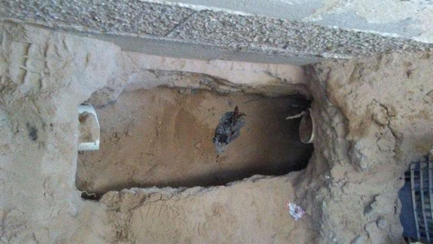 Hombre queda atrapado en el túnel que excavó para espiar a su ex esposa