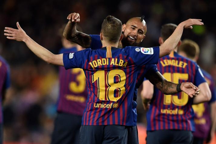 Barcelona vs Levante: Horario y dónde ver el duelo en el que Vidal podría consagrarse campeón