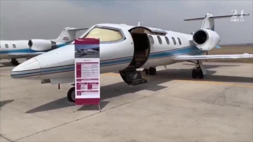 [VIDEO] ¿Por qué el presidente mexicano subasta aviones?