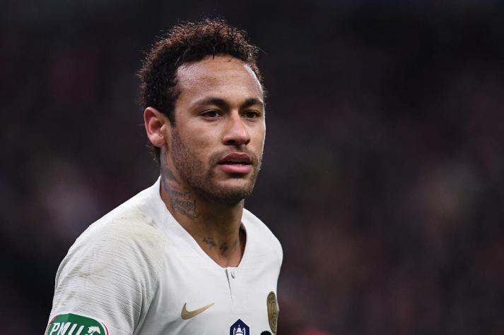 [VIDEO] Revelan detalles de la agresión de Neymar a hincha tras perder final de la Copa de Francia