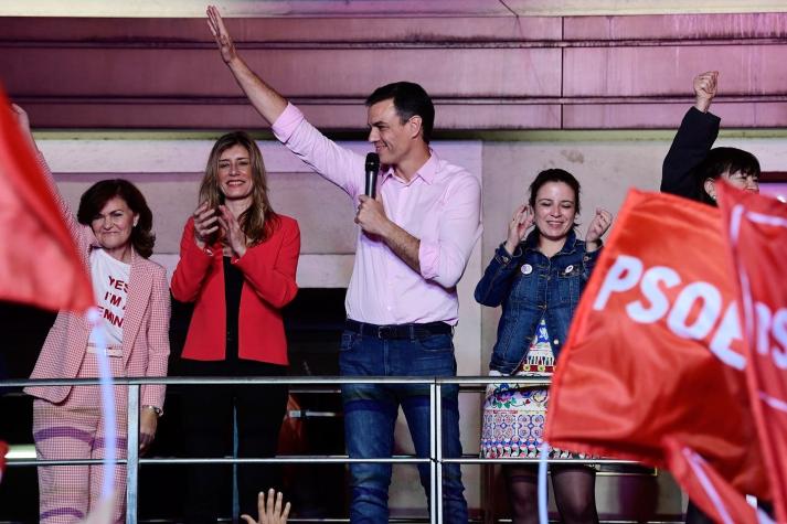 Sánchez luego de triunfo en elecciones de España: "Ha ganado el futuro y perdido el pasado"