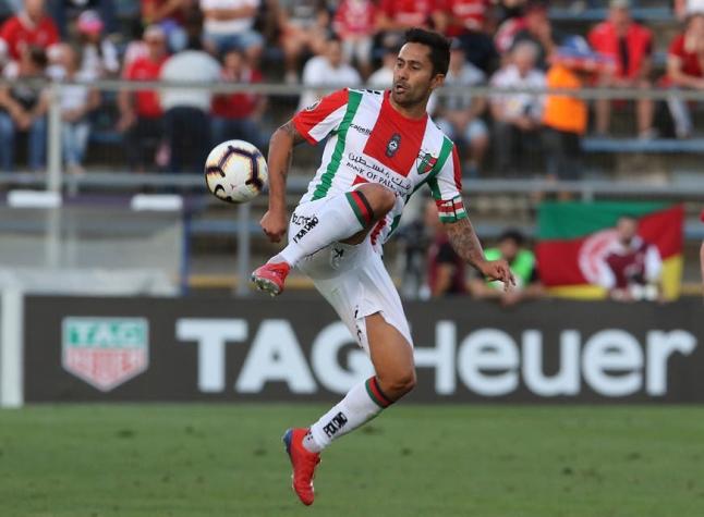 Con gol del "Mago" Jimenez, Palestino empata en la agonía con Coquimbo Unido