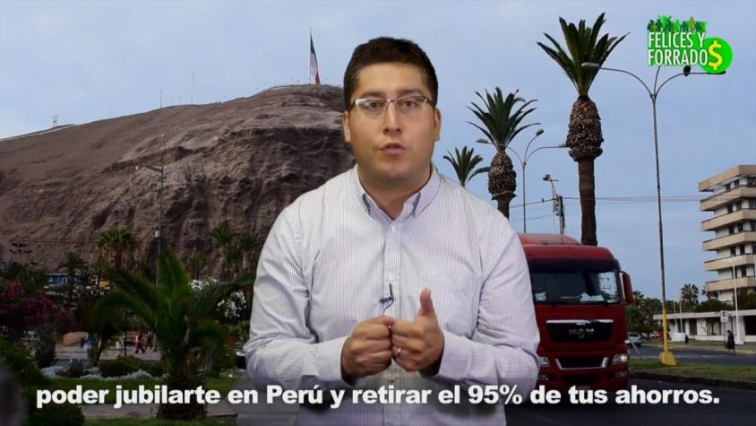 [VIDEO] Critican llamado a cambiarse a AFP peruana
