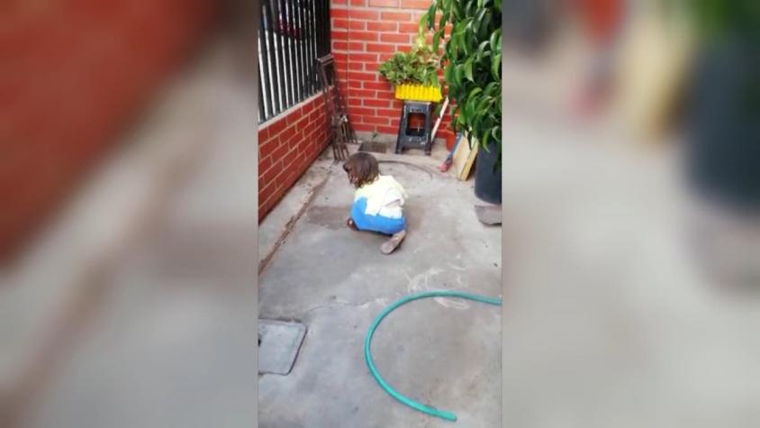 [VIDEO] Menor de 2 años habría muerto por maltrato