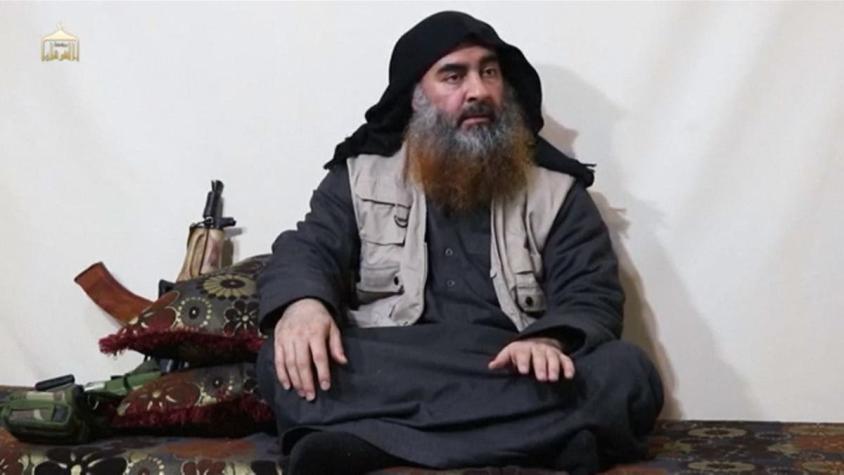 [VIDEO] Abu Bakr Al Baghdadi: reaparece líder de Estado Islámico