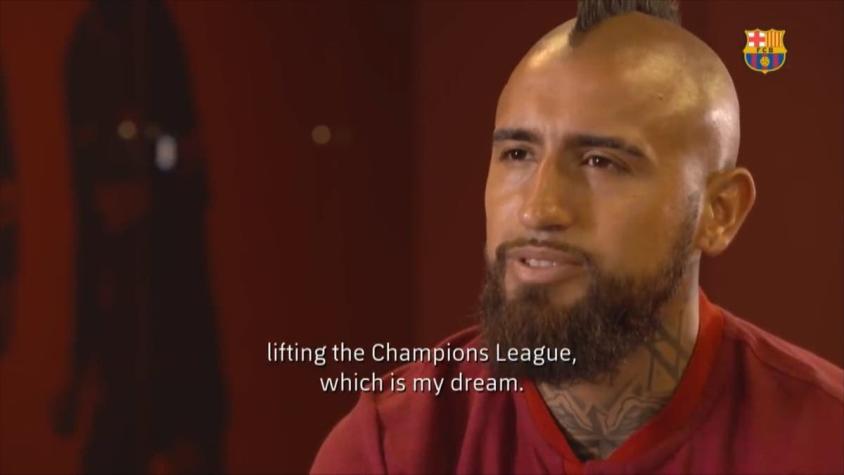 [VIDEO] La Champions League: El trofeo que le falta a Arturo Vidal