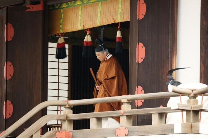 Emperador Akihito se apresta a dejar el Trono del Crisantemo al príncipe Naruhito