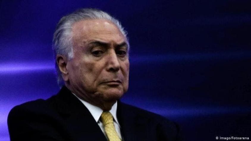 Brasil: ex presidente Temer será enjuiciado por nuevo caso de corrupción