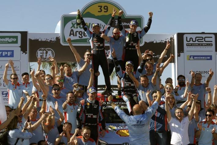 Thierry Neuville gana el Rally de Argentina