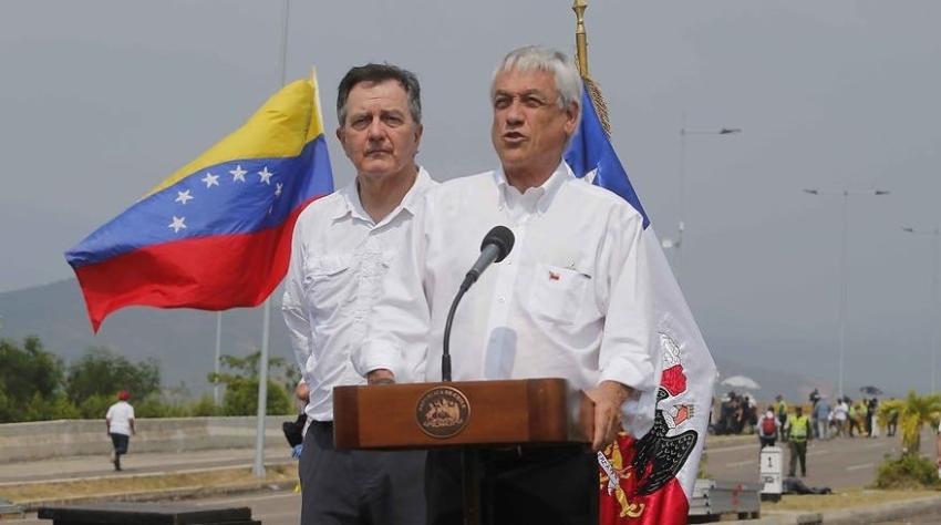 Pelea de cancilleres por Venezuela: Ampuero responde a fuertes dichos de Arreaza contra Piñera