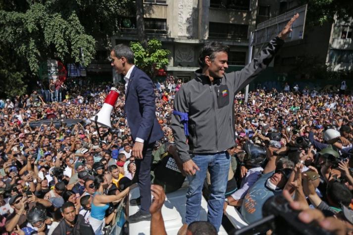 Leopoldo López ingresa como huésped a Embajada de Chile en Caracas