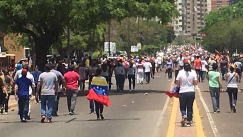 Venezuela: qué se sabe de lo que está pasando fuera de Caracas