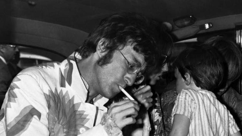 [FOTOS] 50 años después: reaparecen imágenes de John Lennon y Yoko Ono durante su "luna de miel"