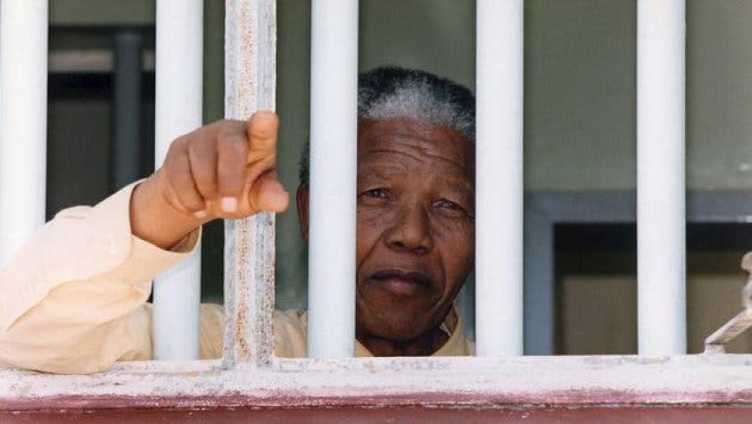 [FOTO] Así es el emotivo dibujo de Nelson Mandela que se subasta por primera vez