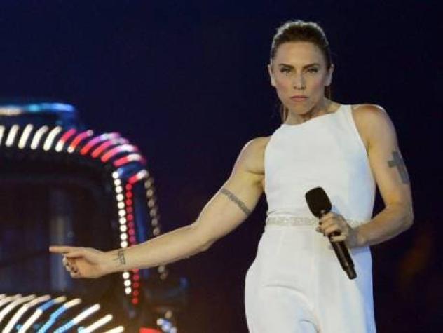 Mel C de las "Spice Girls" confirma concierto en Chile