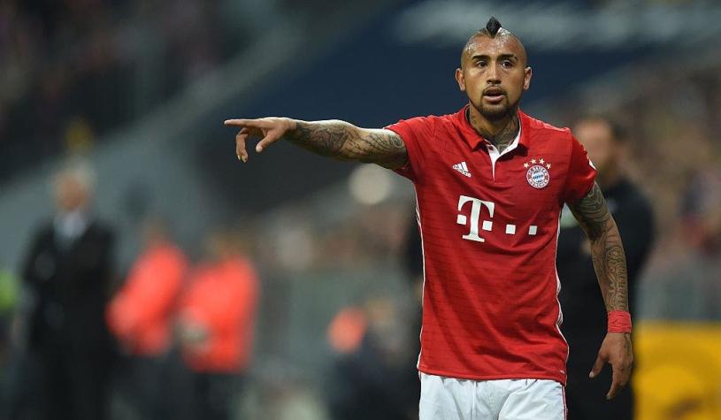 "El rival más duro que me ha tocado enfrentar": Figura de la Bundesliga llena de elogios a Vidal