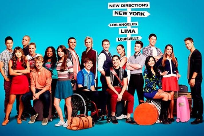 A una década de su estreno: Glee regresa a Netflix con todas sus temporadas