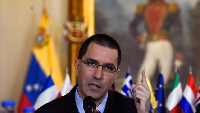 Venezuela exige a EEUU proteger su embajada en Washington tras incidente